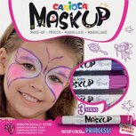 Carioca maquillagestiften Mask Up Princess, doos met 3 stiften Carioca maquillagestiften Mask Up Princess, doos met 3 stiften