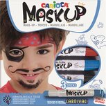Carioca maquillagestiften Mask Up Carnival, doos met 3 stiften Carioca maquillagestiften Mask Up Carnival, doos met 3 stiften
