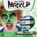 Carioca maquillagestiften Mask Up Monster, doos met 3 stiften Carioca maquillagestiften Mask Up Monster, doos met 3 stiften