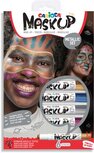 Carioca maquillagestiften Mask Up Metallic, doos met 6 stiften Carioca maquillagestiften Mask Up Metallic, doos met 6 stiften
