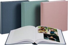 Brepols fotoalbum NATURE, geassorteerde kleuren Brepols fotoalbum NATURE, geassorteerde kleuren