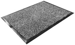 Floortex deurmat Dust Control, ft 60 x 90 cm, grijs Floortex deurmat Dust Control, ft 60 x 90 cm, grijs