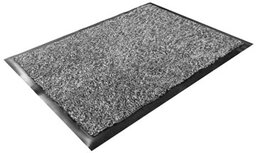 Floortex deurmat Dust Control, ft 90 x 150 cm, grijs Floortex deurmat Dust Control, ft 90 x 150 cm, grijs