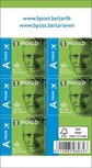 BPost postzegel internationaal, Koning Filip, blister van 50 stuks, prior BPost postzegel internationaal, Koning Filip, blister van 50 stuks, prior