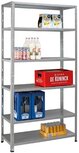 Avasco rek Clicker 100, ft 193 x 100 x 40 cm, 6 legborden, gegalvaniseerd Avasco rek Clicker 100, ft 193 x 100 x 40 cm, 6 legborden, gegalvaniseerd