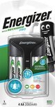 Energizer batterijlader Pro Charger, inclusief 4 x AA batterij, op blister Energizer batterijlader Pro Charger, inclusief 4 x AA batterij, op blister