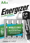 Energizer herlaadbare batterijen Extreme AA, blister van 4 stuks Energizer herlaadbare batterijen Extreme AA, blister van 4 stuks