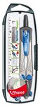 Maped passer Technic Compact 4-delige passerdoos: 1 passer Technic Compact, 1 universeel inzetstuk, 1 ... Maped passer Technic Compact 4-delige passerdoos: 1 passer Technic Compact, 1 universeel inzetstuk, 1 ...