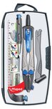 Maped passer Technic Compact 7-delige passerdoos: 1 passer Technic Compact, 1 verlengstuk, 1 universee... Maped passer Technic Compact 7-delige passerdoos: 1 passer Technic Compact, 1 verlengstuk, 1 universee...