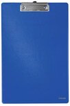 Esselte klemplaat voor ft A4, PP, blauw Esselte klemplaat voor ft A4, PP, blauw
