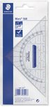 Staedtler geodriehoek 16 cm, met afneembaar handvat Staedtler geodriehoek 16 cm, met afneembaar handvat