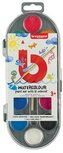 Bruynzeel Kids waterverf, set van 12 geassorteerde kleuren, in ophangbaar doosje Bruynzeel Kids waterverf, set van 12 geassorteerde kleuren, in ophangbaar doosje