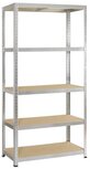 Avasco rek Strong 175, ft 176 x 90 x 45 cm, 5 legborden, gegalvaniseerd Avasco rek Strong 175, ft 176 x 90 x 45 cm, 5 legborden, gegalvaniseerd