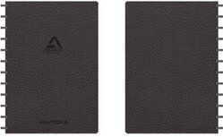Adoc Business schrift, ft A4, 144 bladzijden, geruit 5 mm, zwart Adoc Business schrift, ft A4, 144 bladzijden, geruit 5 mm, zwart