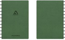 Adoc Business schrift, ft A4, 144 bladzijden, geruit 5 mm, groen Adoc Business schrift, ft A4, 144 bladzijden, geruit 5 mm, groen