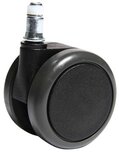 Wielen voor harde bodem, diameter 65 mm, pak van 5 stuks Wielen voor harde bodem, diameter 65 mm, pak van 5 stuks