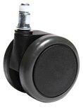 Wielen voor harde bodem, diameter: 60 mm, pak van 5 stuks Wielen voor harde bodem, diameter: 60 mm, pak van 5 stuks