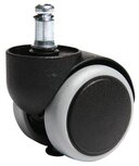 Wielen voor harde bodem, diameter 50 mm, pak van 5 stuks Wielen voor harde bodem, diameter 50 mm, pak van 5 stuks