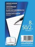Aurora orderbook ft 10,5 x 14 cm Aurora orderbook ft 10,5 x 14 cm