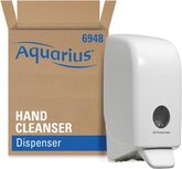 Kimberly-Clark Aquarius dispenser voor handdesinfectie, cassette, wit, 1 liter Kimberly-Clark Aquarius dispenser voor handdesinfectie, cassette, wit, 1 liter