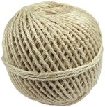 Sisalkoord touw uit 3 draden, bol van 2.500 g, +/- 450 m Sisalkoord touw uit 3 draden, bol van 2.500 g, +/- 450 m