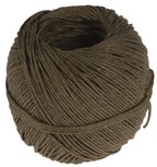 Vlaskoord touw uit 2 draden, bol van 100 g, +/- 90 m Vlaskoord touw uit 2 draden, bol van 100 g, +/- 90 m