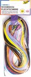 Folia Scoubidou draad, pak van 100 draden Folia Scoubidou draad, pak van 100 draden