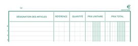 Exacompta inventaris, ft 32 x 19,5 cm, Franstalig Exacompta inventaris, ft 32 x 19,5 cm, Franstalig
