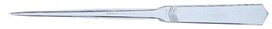 MAUL briefopener Slim 24cm, vlak model, zilverkleurig, RVS MAUL briefopener Slim 24cm, vlak model, zilverkleurig, RVS