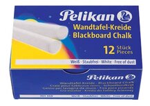 Pelikan schoolbordkrijt wit Pelikan schoolbordkrijt wit