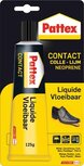 Pattex contactlijm Vloeibaar, tube van 125 g, op blister Pattex contactlijm Vloeibaar, tube van 125 g, op blister