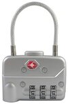 TSA slot met kabel TSA slot met kabel