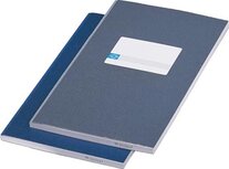 Atlanta by Jalema kasboeken 2 x 1 kolom, kleur: blauw Atlanta by Jalema kasboeken 2 x 1 kolom, kleur: blauw