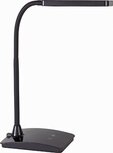 MAUL bureaulamp LED Pearly op voet, color vario, dimbaar, zwart MAUL bureaulamp LED Pearly op voet, color vario, dimbaar, zwart