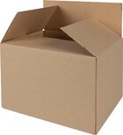 Verzenddoos, enkele golf, 3 mm, bruin, ft 230 x 190 x 160 mm Verzenddoos, enkele golf, 3 mm, bruin, ft 230 x 190 x 160 mm