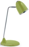 MAUL bureaulamp spaarlamp Starlet warmwit licht op voet, groen MAUL bureaulamp spaarlamp Starlet warmwit licht op voet, groen