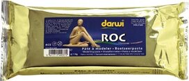 Darwi boetseerpasta Roc, pak van 1 kg (hoge kwaliteit) Darwi boetseerpasta Roc, pak van 1 kg (hoge kwaliteit)