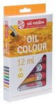 Talens Art Creation olieverf tube van 12 ml, set van 8 tubes in geassorteerde kleuren Talens Art Creation olieverf tube van 12 ml, set van 8 tubes in geassorteerde kleuren