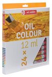 Talens Art Creation olieverf tube van 12 ml, set van 24 tubes in geassorteerde kleuren Talens Art Creation olieverf tube van 12 ml, set van 24 tubes in geassorteerde kleuren