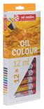 Talens Art Creation olieverf tube van 12 ml, set van 12 tubes in geassorteerde kleuren Talens Art Creation olieverf tube van 12 ml, set van 12 tubes in geassorteerde kleuren