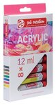 Talens Art Creation acrylverf tube van 12 ml, set van 8 tubes in geassorteerde kleuren Talens Art Creation acrylverf tube van 12 ml, set van 8 tubes in geassorteerde kleuren