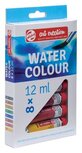 Talens Art Creation aquarelverf tube van 12 ml, set van 8 tubes in geassorteerde kleuren Talens Art Creation aquarelverf tube van 12 ml, set van 8 tubes in geassorteerde kleuren