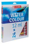 Talens Art Creation aquarelverf tube van 12 ml, set van 24 tubes in geassorteerde kleuren Talens Art Creation aquarelverf tube van 12 ml, set van 24 tubes in geassorteerde kleuren