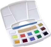 Talens Art Creation aquarelverf, pocketbox met 12 napjes Talens Art Creation aquarelverf, pocketbox met 12 napjes