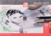 Talens kalkpapier, 90 g/m², ft A3 Talens kalkpapier, 90 g/m², ft A3