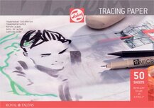 Talens kalkpapier, 90 g/m², ft A4 Talens kalkpapier, 90 g/m², ft A4