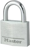 De Raat Master Lock hangslot met sleutelslot, model 9130EURD De Raat Master Lock hangslot met sleutelslot, model 9130EURD