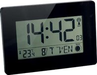 Orium by CEP digitale radiogestuurde klok met LCD scherm, multifunctioneel, ft 22,9 x 2,7 x 16,2 cm Orium by CEP digitale radiogestuurde klok met LCD scherm, multifunctioneel, ft 22,9 x 2,7 x 16,2 cm