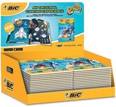 Bic Kids kleurboek Drawy Book, display met 20 stuks Bic Kids kleurboek Drawy Book, display met 20 stuks