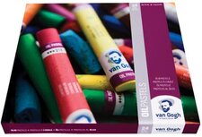 Van Gogh oliepastel basisset, doos met 24 pastels Van Gogh oliepastel basisset, doos met 24 pastels